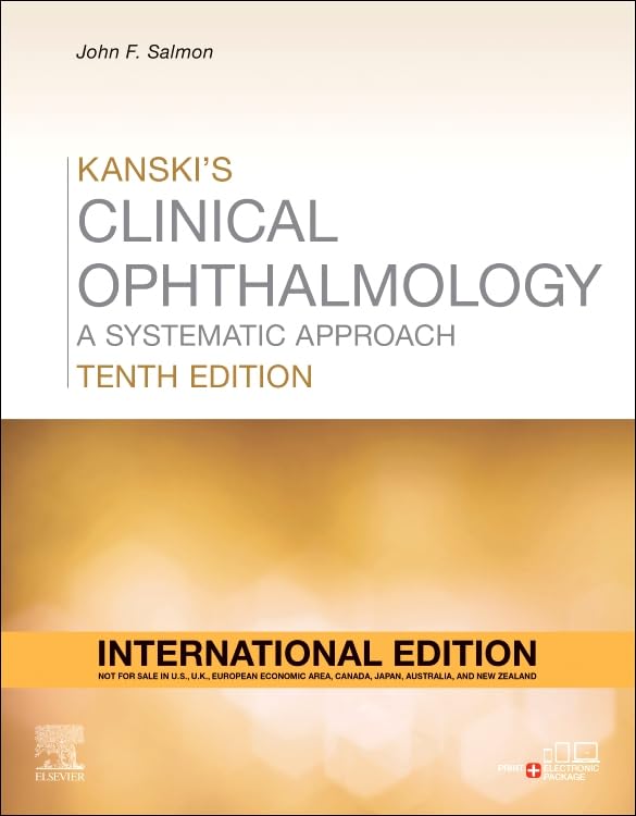 Kanski's Clinical Ophthalmology International Edition, 10e - Retail Maharaj