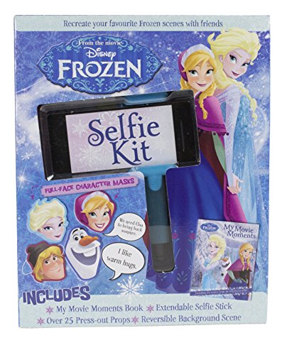Disney Frozen Selfie Kit: Recreate your favourite Frozen scenes with friends - Retail Maharaj
