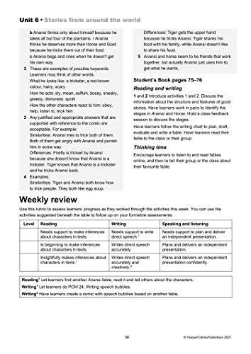 International Primary English Teacher’s Guide: Stage 5 (Collins International Primary English) - Retail Maharaj