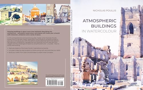 Atmospheric Buildings in Watercolour - Retail Maharaj