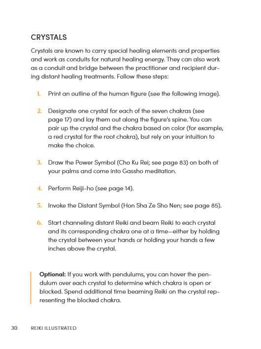 Reiki Illustrated: The Visual Reference Guide of Hand Positions, Symbols, and Treatment Sequences for Common Conditions - Retail Maharaj