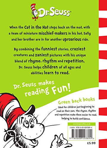 The Cat in the Hat Comes Back - Retail Maharaj
