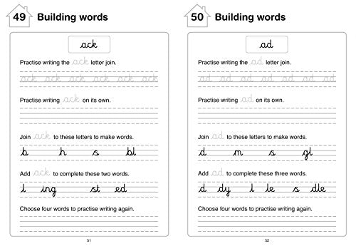 Handwriting Workbook 1 (Treasure House) - Retail Maharaj