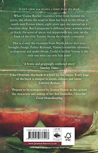 Peaches for Monsieur le Cure (Chocolat 3) (A Vianne Rocher Novel) - Retail Maharaj