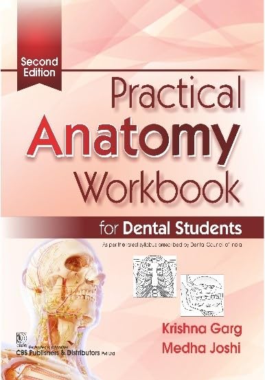 Practical Anatomy Workbook for Dental Students, 2/e - Retail Maharaj