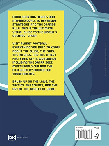 The Football Book: The Teams *The Rules *The Leagues * The Tactics - Retail Maharaj