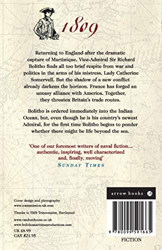 The Darkening Sea: (The Richard Bolitho adventures: 22): a naval page-turner from the master storyteller of the sea that will keep you on the edge of your seat! - Retail Maharaj