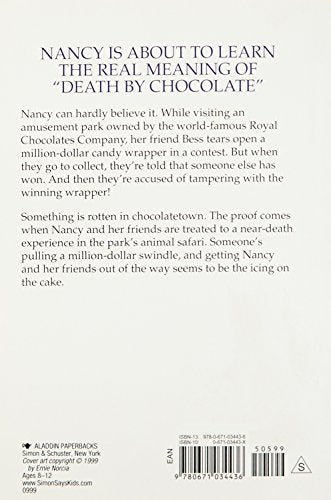 The Chocolate-Covered Contest (Volume 151) (Nancy Drew on Campus) - Retail Maharaj