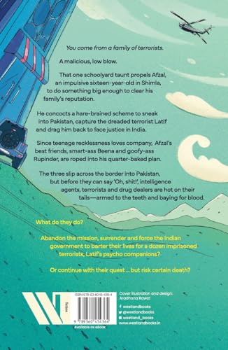 The Schoolyard Bet: Afzal and Friends vs the Terrorist - Retail Maharaj