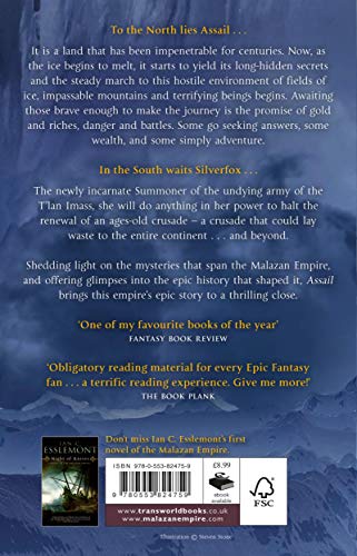 Assail: inventive and original. A compelling frontier fantasy epic (Malazan Empire) - Retail Maharaj