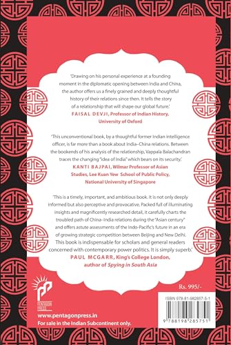 India and China at Odds in the Asian Century: A Diplomatic and Strategic History - Retail Maharaj