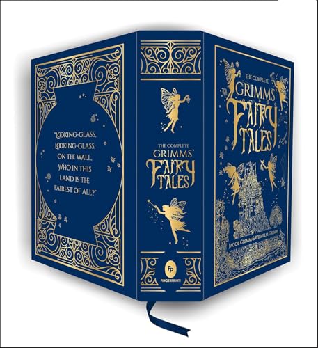 The Complete Grimms’ Fairy Tales by Jacob Grimm & Wilhelm Grimm (Deluxe Hardbound Edition) – Classic Fairy Tales | Timeless Stories | Enchanting Tales - Retail Maharaj