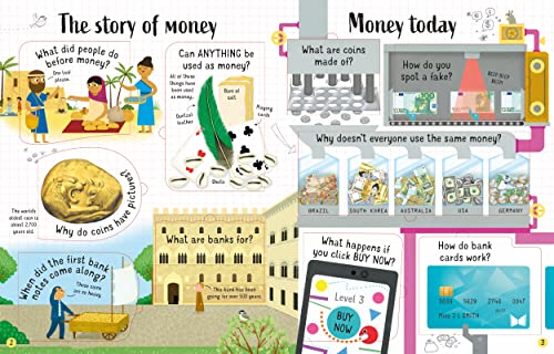 Lift-The-Flap Questions And Answers About Money - Retail Maharaj