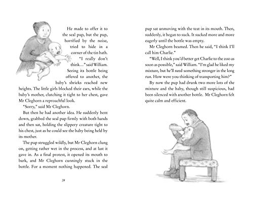 Mister Cleghorn`S Seal: A classic and unforgettable children’s book from the author of The Tiger Who Came To Tea - Retail Maharaj