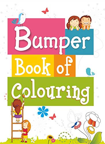 Bumper Book of Colouring (Pink) - Retail Maharaj