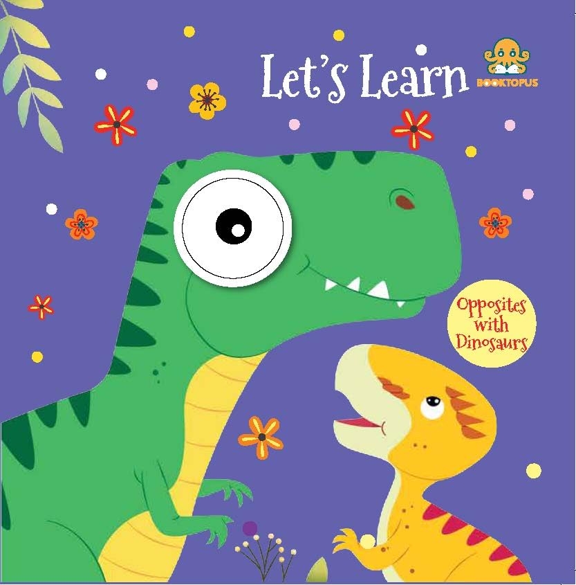 Let's Learn Opposites with Dinosaurs - Retail Maharaj