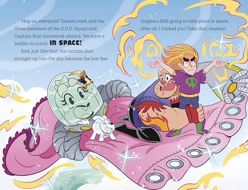The O.D.D. Squad: Captain Bad Vs Captain Worse - Retail Maharaj