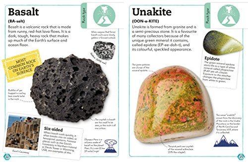 My Book of Rocks and Minerals: Things to Find, Collect, and Treasure - Retail Maharaj