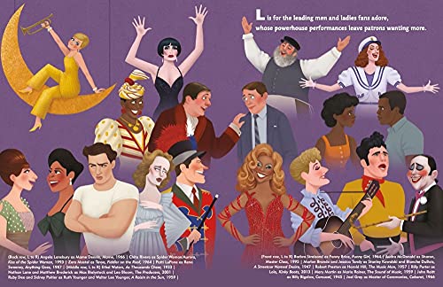 B Is for Broadway: Onstage and Backstage from A to Z - Retail Maharaj