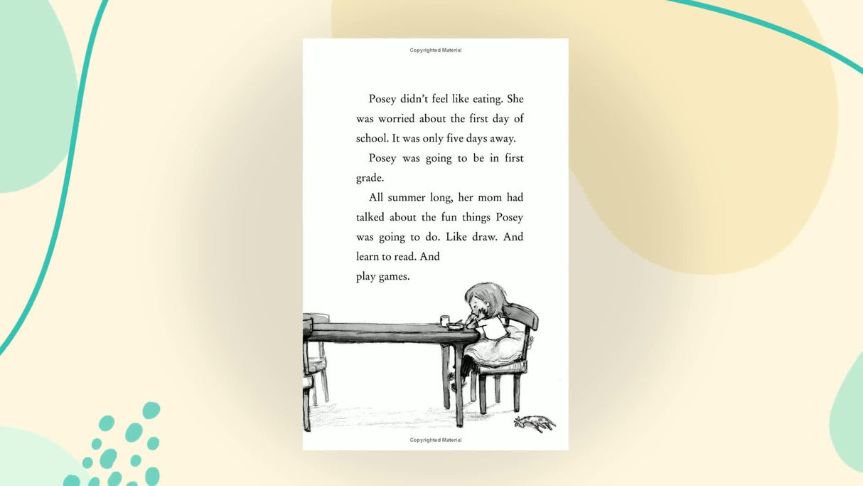 Princess Posey and the First Grade Parade: Book 1 (Princess Posey, First Grader) - Retail Maharaj