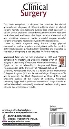 CLINICAL SURGERY - Retail Maharaj