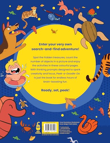 Peek-a-Doodle-Do: A Search-and-find Adventure - Retail Maharaj