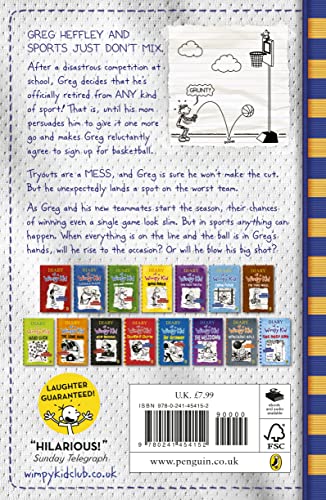Diary of a Wimpy Kid: Big Shot (Book 16) | Greg Heffley’s Misadventures in Sports | A Laugh-Out-Loud Chapter Book for Kids Ages 7–12 - Retail Maharaj