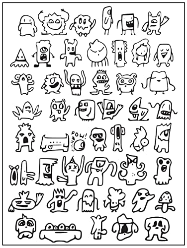 The Official Doodle Boy Coloring Book - Retail Maharaj