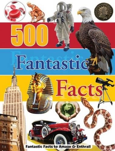 500 Fantastic Facts (128pp Omnibus) - Retail Maharaj