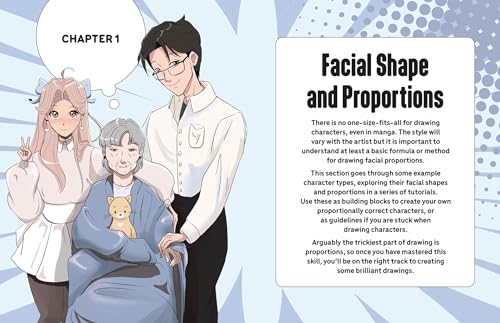 Draw Manga Faces, Heads and Hairstyles: The Workbook - Retail Maharaj