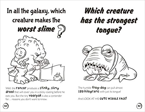 The Star Wars Book of Monsters, Ooze and Slime - Retail Maharaj