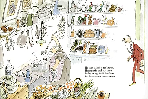 Cockatoos: Celebrate Quentin Blake’s 90th Birthday - Retail Maharaj