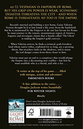 Saviour of Rome: (Gaius Valerius Verrens 7): An action-packed historical page-turner you won’t be able to put down - Retail Maharaj