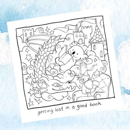 Little Joys: A Happy and Hopeful Colouring Book - Retail Maharaj