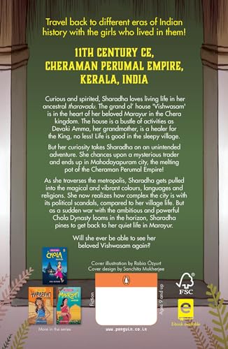 A Chera Adventure (Girls of India Series) - Retail Maharaj