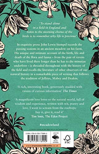 Meadowland: the private life of an English field - Retail Maharaj