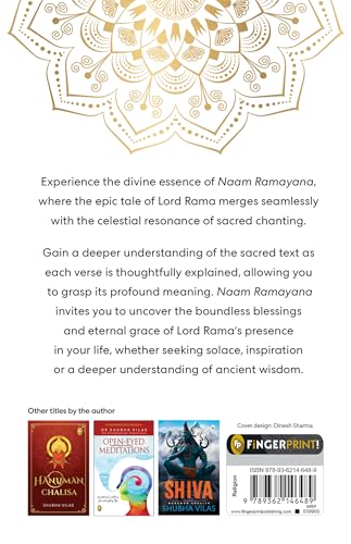 Naam Ramayana: Sacred Chants of Lord Rama - Retail Maharaj