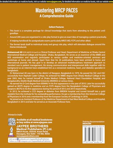 MASTERING MRCP PACES A COMPREHENSIVE GUIDE (PACES NEW FORMAT 2023) - Retail Maharaj