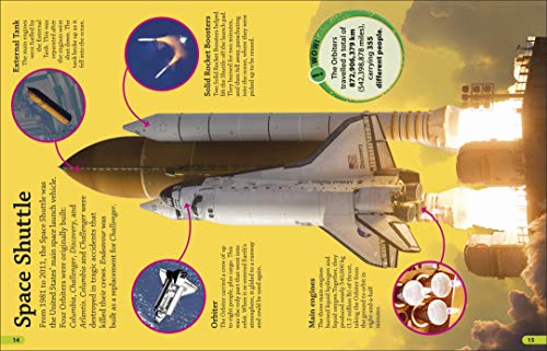 DKfindout! Space Travel - Retail Maharaj