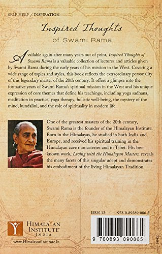 Inspired Thoughts of Swami Rama - Retail Maharaj