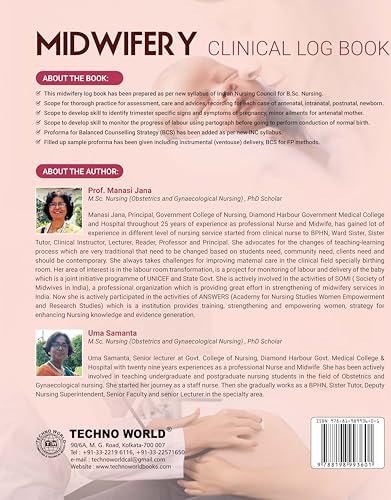 Midwifery Clinical Log Book (English Version)