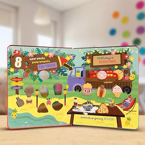 10 Super Snacks (Count Down Board Books) - Retail Maharaj