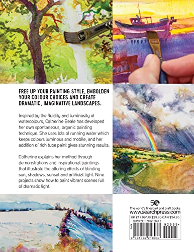 Capturing Light: Creating Radiant Landscapes in Watercolour (The Innovative Artist) - Retail Maharaj