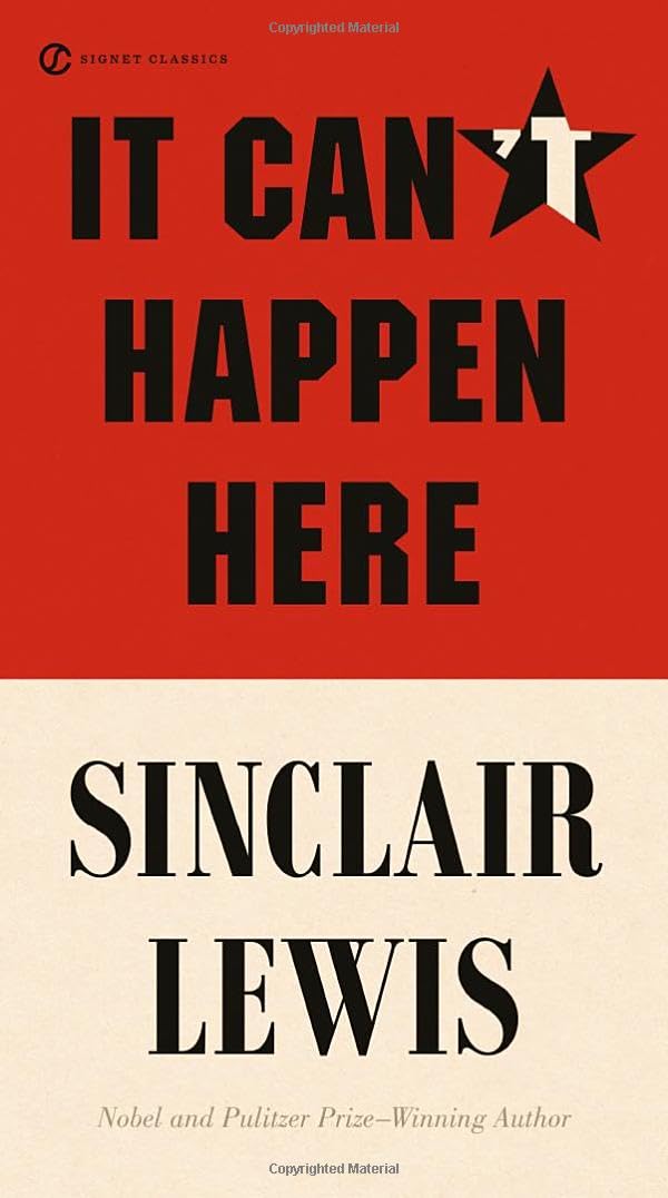 It Can't Happen Here - Retail Maharaj
