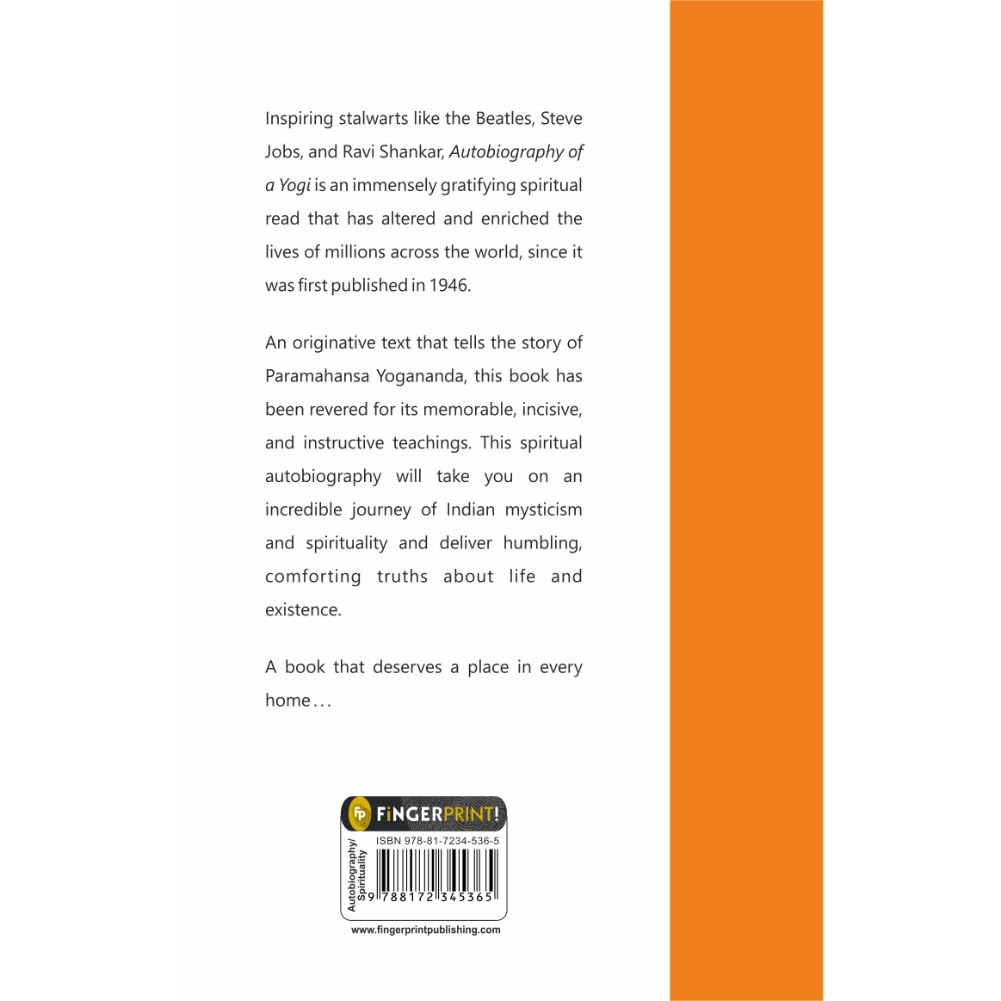 Autobiography of a Yogi - Retail Maharaj