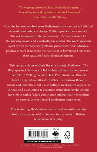 Parliament: The Biography (Volume II - Reform) - Retail Maharaj