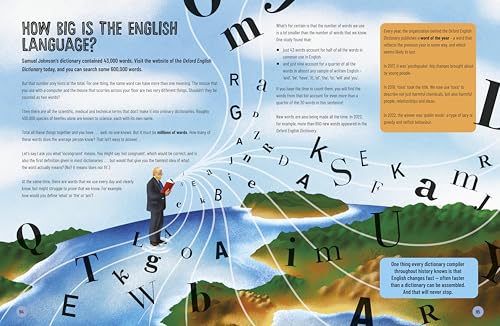 A Really Short History of Words: An illustrated edition of the bestselling book about the English language - Retail Maharaj