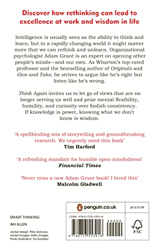 Think Again: The Power of Knowing What You Don't Know - Retail Maharaj