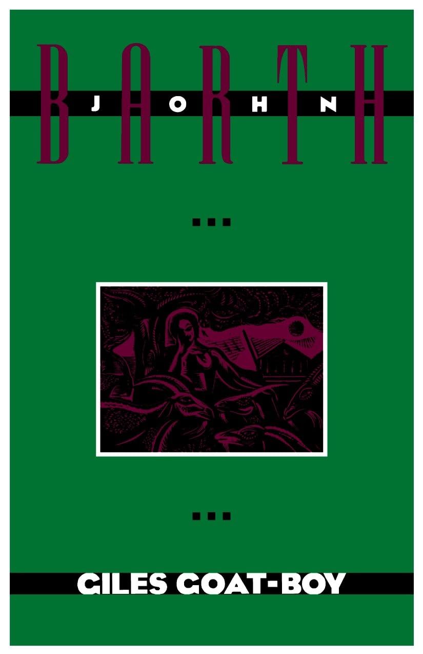 Giles Goat-Boy: 0000 (The Anchor Literary Library) - Retail Maharaj
