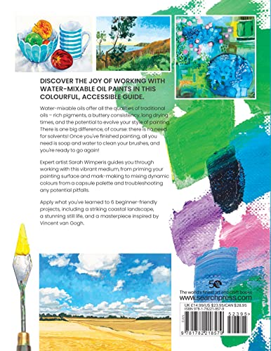 Water-Mixable Oils: A Beginner's Guide to Painting in This Vibrant Medium - Retail Maharaj